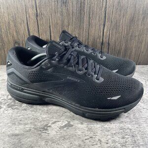 Brooks Ghost 15 men’s Size 13 EE Running Shoes ‘Triple black’ *NO INSOLES*